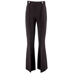 Chiara Ferragni Ženske pantalone 73CBA144N0103-899, Crne