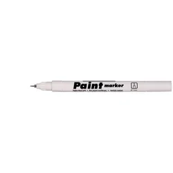 Marker Centropen 9211 beli 0,7 mm