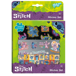 Stitch nalepke set