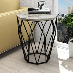 Hanah Home Klub sto Sofya, 46x57x46 cm, Beli