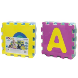 Unikatoy penaste puzzle Baby 24916, črke 24, 9 kosov