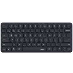 Rapoo Tastatura, Crna