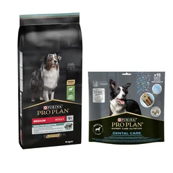Purina Pro Plan Dog Medium Adult Sensitive Digestion Jagnjetina 14 kg