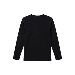 ÖTS Majica T-Shirts črna