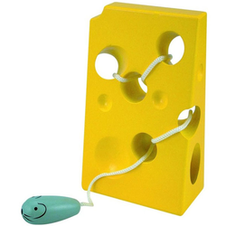 Woody Igra pertlanja Miš i sir 90470