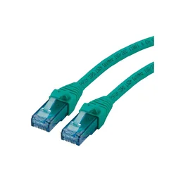 Secomp Roline UTP PatchCord Cat6A/CompLv, LSOH, zelena, 10m