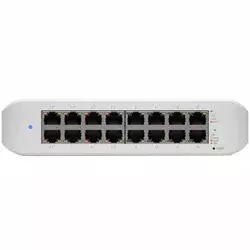UBIQUITI Switch, 16 portova, PoE, 15V, Sivi