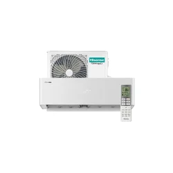 Hisense Inverter klima uređaj 3500 W, HI-NANO sterilizacija, AI pametne funkcije, Wi-Fi QH35XV4AG