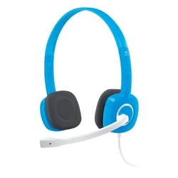 Logitech H150 Stereo Headset Sky Blue