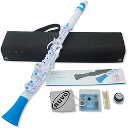Klarinet Clarineo white-blue 2.0 Nuvo