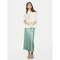 YAS Trapezno krilo Pella 26030737 Zelena Regular Fit