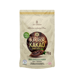 Superior organski kakao criollo prah, 75g