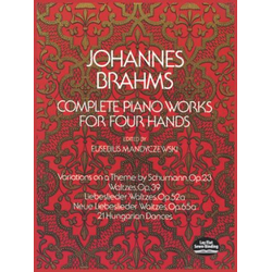 BRAHMS:COMPLETE PIANO WORKS FOR FOUR HANDS