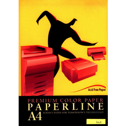 Fotokopirni papir Paperline A4, Gold