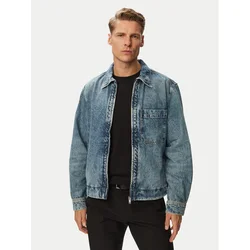 BOSS Jeans jakna Luney BO 50566465 Modra Regular Fit