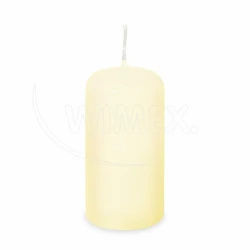 WIMEX s.r.o. Cilindrična sveča bež barve O60 x 120 mm [1 kos]