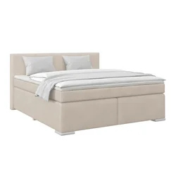 Boxspring Krevet Mira 180/200 cm , boja sedefa