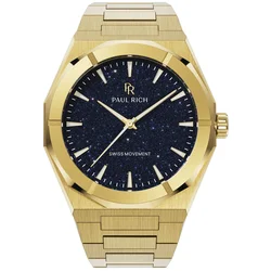 Paul Rich PR-45211 Mens Watch Star Dust II 43mm 5ATM