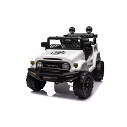Licencirani auto na akumulator Toyota FJ White 4x4 - bijeli