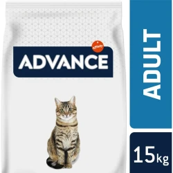 ADVANCE Suva hrana za mačke Cat Adult C&R 15kg