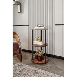 Hanah Home Polica za kuću Bookshelf, 34x72x34 cm, Boje oraha