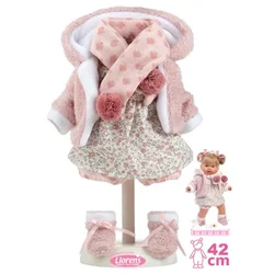 Llorens P42-280 oblačila za punčko velikosti 42 cm