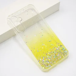 Maska Stardust za Samsung A14 4G/ A145R/ A14 5G/ A146B, Žuta