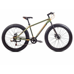 CAPRIOLO MTB FATBOY 26/7HT zeleno-oranz