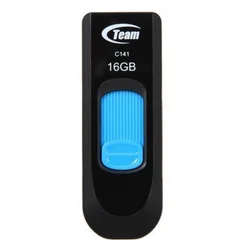 TEAM GROUP USB 2.0 Flash 16GB C141 TC14116GL01 crno-plavi