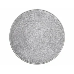 eoshop Etonova siva preproga okrogla (Varianta: premer 57 cm)