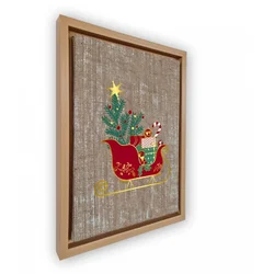 Wallxpert NLJ3768_6696 Dekorativna slika, 67x97cm