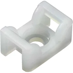 HellermannTyton 100 kosov. HellermannTyton pritrdilni podstavek KR6G5-N66-NA, (20993469)