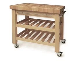 Breka SERVIRNI VOZIČEK   83/50/90 cm