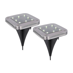 Globo 33414Q-2 - KOMPLET 2x LED solarna svetiljka SOLAR LED/0,8W/1,2V IP44