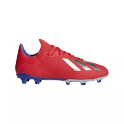 Adidas X 18.3 FG, muške kopačke za fudbal (fg), crvena