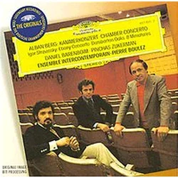 BERG:KAMMERKONZERT/BOULEZ
