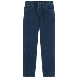 Carhartt WIP Kavbojke, modra