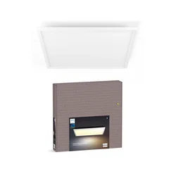 Philips - LED prigušiva plafonska svetiljka Hue AURELLE LED/39W/230V 60x60 cm bela
