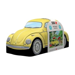 EUROGRAPHICS PUZZLE 550 KOS AVTO VW BEETLE CAMPING