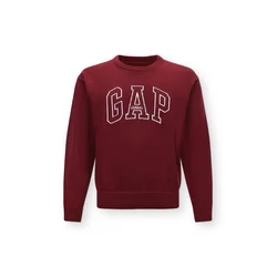 GAP Majica ATHLETIC rdeča/bela