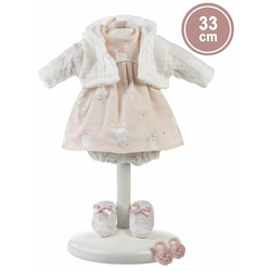 Oblačila Llorens P33-140 za punčko 33 cm
