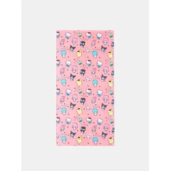 Sinsay - Pamučni peškir Hello Kitty - pastelno roze