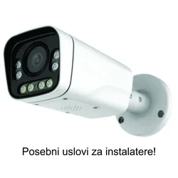 GEMBIRD CAM-IP5MP-HAB75A GMB kamera 5mp Motor Zoom 2.8-12mm-F1.6 Sony Starlight DUAL LED Full color POE MIC
