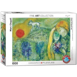 Eurographics Marc Chagall The Lovers of Vence 1000-Piece Puzzle 6000-0848