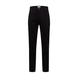 DAN FOX APPAREL Kavbojke Rico, črna