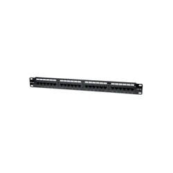 INTELLINET Patch panel Manhattan 513555 19/1U Cat5e/24 port