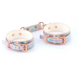 Cosmo rainbow wrist cuffs