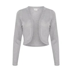 Kaffe Bolero Ankra, siva