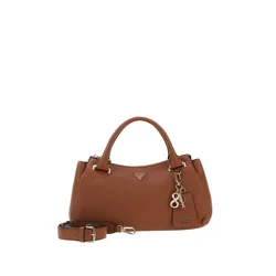 GUESS Torba za čez ramo Guess Sac Bandouliere Anadela 3 Comp Satch Cognac rjava