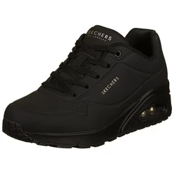 SKECHERS Ženske patike Uno Stand On Air 73690-Bbk crne